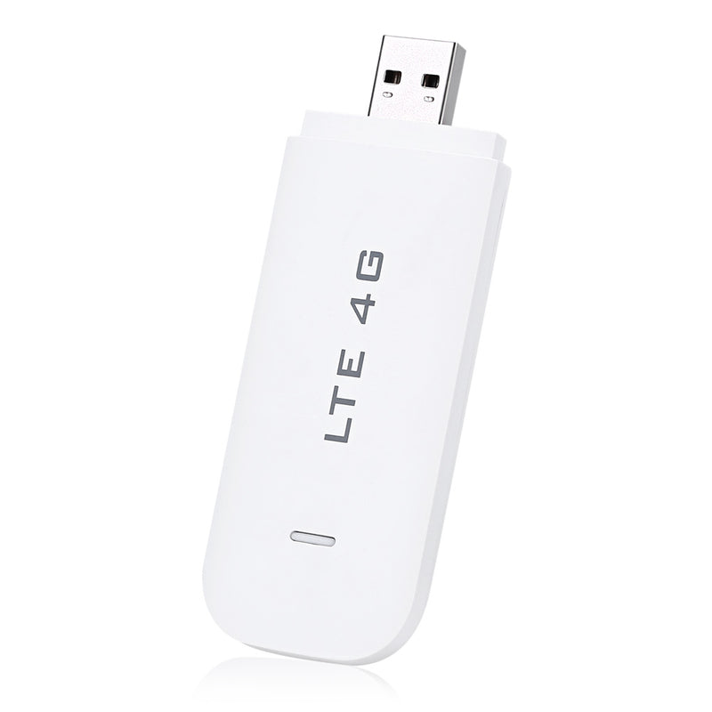 3G/4G Wifi Wireless Router LTE 100M SIM Card USB Modem Dongle White Fast Speed WiFi Connection  Device