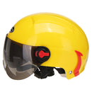 Motorcycle Half Helmet Open Face Cycling Outdoor Sports Flip Up Sun Visor Helmets