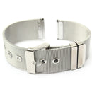 18mm 20mm 22mm Stainless Steel Mesh Buckle Watch Band