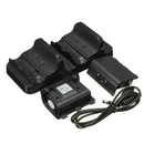 Dual USB Charging Dock Controllers Charger With Batteries For X One