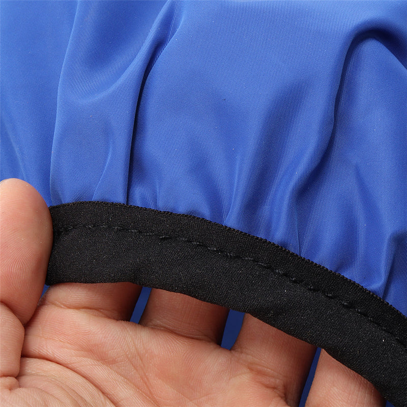 Blue Polyester Waterproof Dustproof 114.5x117x102cm Boat Center Console Cover Large Boat Cover