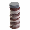 100pcs 50mm Sanding Discs 80-3000 Mixed Grit Sander Sandpaper Polishing Pads