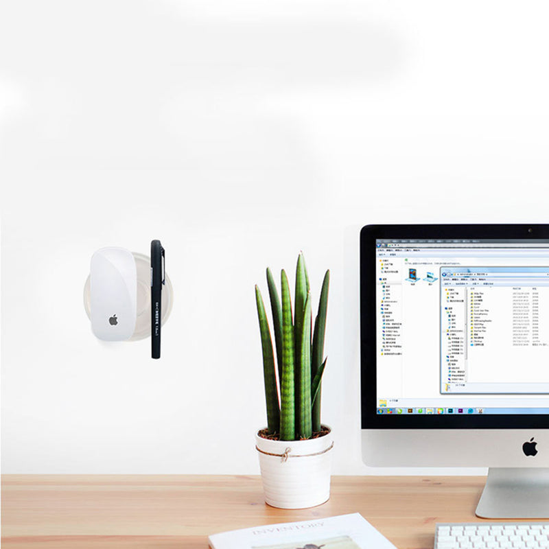 Honana Nano Rubber Multi-Function Wall Suction Holder Car Phone Holder Car Stand Cable Winder Strong Adsorption Gel Pad Desk Sticker