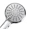 Modern Style Wall Mount Chrome Bathroom Faucet Hot Cold Mixer Tap + Shower Head