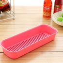 Kitchen Drained Storage Box Sink Organization Stationery Storage Bath Storage Toiletries Storage