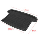 Car Tailgate Cushion Mat Rear Trunk Cargo Liner For Hyundai Tucson 2015-2017