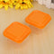 10Pcs/Set Mini Storage Box Plastic Container Baby Weaning Feeding Food Freezer Kitchen Box