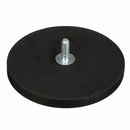 66/88mm Rubber N42 Neodymium Magnet Coated Pot Magnetic Rubber