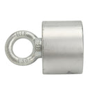 30kg Neodymium Recovery Magnet Metal Detector 55x40mm Treasure Hunting Fishing