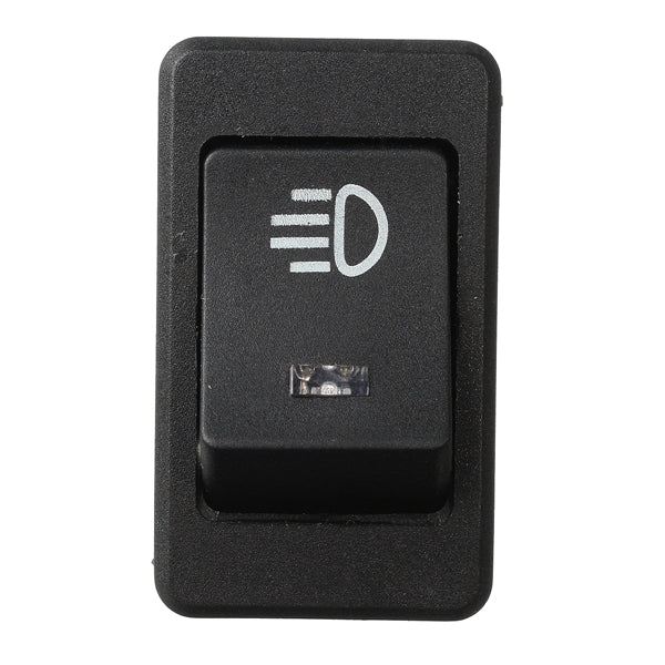 35A 12V DC 4 Pins Universal Fog Light Rocker Switch