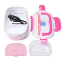 Portable Electric Heated Car Plug Heating Lunch Box Bento Box Food Warmer 12V