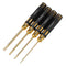 Raitool 4Pcs 3.0/4.0/5.0/5.8mm Titanium Alloy Slotted Head Screwdriver for Electronic Repair