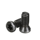 Suleve M4TT1 10Pcs M4 Tungsten Button Head Torx Screw for Carbide Inserts CNC Lathe Tool 8/10mm