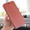 Mofi Flip Full Body Shockproof PU Leather + Soft TPU Protective Case for Xiaomi Redmi Note 7 / Note 7 Pro