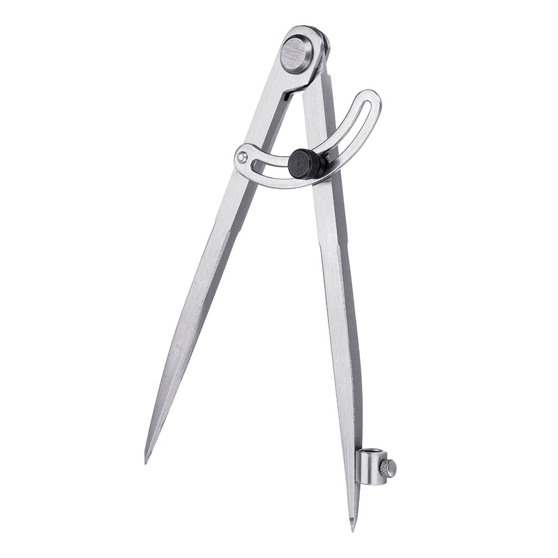 Carbon Steel Wing Divider Pencil Marking Compass Circle Maker Adjustable Scriber