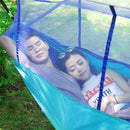 Outdoor Double 2 People Hammock Camping Tent Hanging Swing Bed With Mosquito Net