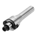 Drillpro R8 FMB22 400R 50mm Face End Mill Cutter with 4pcs Blue Nano APMT1604 Carbide Inserts