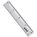 Yujie 20CM And 30cm Cutting Straight Ruler Anti-Cutting Rules Regular Rules Collage Rules 2 in 1