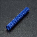 Suleve M3AS7 10Pcs M3 30mm Knurled Standoff Bolt Aluminum Alloy 6061 Anodized Spacer Multicolor
