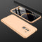 Bakeey 3 in 1 Double Dip 360 Full Hard PC Protective Case For Xiaomi Pocophone F1