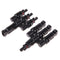 MC4 T-type 3 Branch Parallel Connector Solar Panel Adapter Photovoltaic Connector