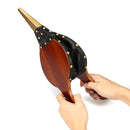 Outdoor Wood Fireplace Hand Barbecue BBQ Air Fire Blower Cooking Stove Bellows Camping Picnic