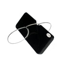 KCASA Nose Clip Unisex Reading Glasses Portable Wallet Frameless Reader Mini Presbyopia Glass