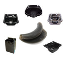 Shampoo Bowl Neck Pillow Grip Silicone Gel Neck Rest Cover Beauty Salon Hairdressing Accessories