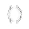 Bakeey TPU Transparent Watch Case Protector for Garmin fenix 6S Smart Watch