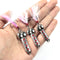 ZANLURE 6Pcs/Set 10g Gold/Sliver Sequins Spoon Hard Metal Lure Rocking Fishing Wobblers Spinner Fishing Lure