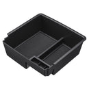 Black Car Center Console Tray Armrest Storage Box for Ford Ranger 2012-2018 Left Driving