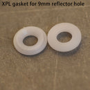 5PCS Convoy XPL Insulation Sheet For 9mm Reflector Hole (Flashlight Accessories)