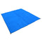 210*200cm Tent Tarp Rain Sun Shade Hammock Shelter Waterproof Camping Pad Cover