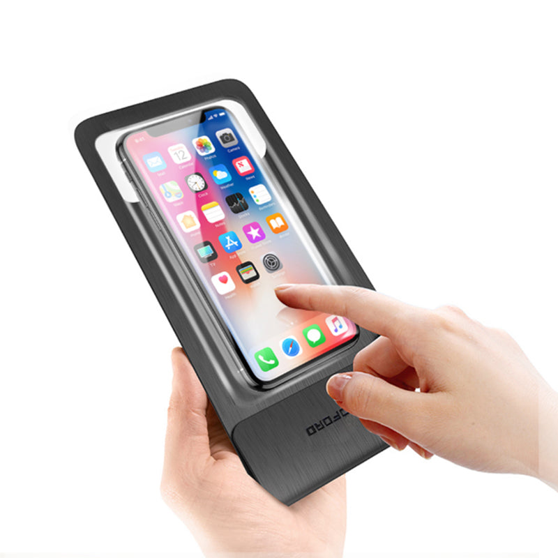 GUILDFORD IPX8 Waterproof Phone Pouch Screen Touch Underwater Swimming Diving TPU+PET Phone Bag from Xiaomi Youpin