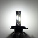 Digoo DG-S2 Car LED Headlights Bulbs H4 H7 High Low Beam Fog Lamps 72W 9000LM IP68 6500K White 2PCS PK Nighteye S2
