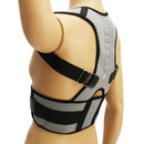 Adjustable Back Support Sport Back Corrector Lumbar Shoulder Protection Pain Relief