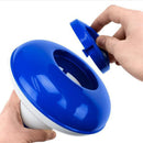 5/8inch Chemical Floater Tablet Floating Chlorine Dispenser Applicator Tool Automatic Pill Case Built-in thermometer for Swimming Pool Spa