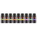 9Pcs 100% Pure Natural Plant Essential Oil Aromatherapy Therapeutic Spa 10ml