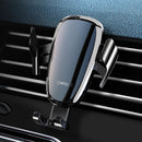 Cafele Anti-power Off Electric Induction Smart Lock Air Vent Car Phone Holder for 4.0-6.8 inch Smart Phone