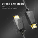 HDMI01Y-3 3M HDMI Cable 4K 2048x1080 HD 3D Gold Plating Interface HDMI Wire for PC Computer TV Set-top Box SLR Monitor