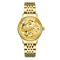 TEVISE 9006 3D Phoenix Dial Display Automatic Mechanical Watch Full Steel Waterproof Unisex Watch
