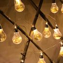 Battery Powered 4M 20LED Light Bulb String Light Romantic Christmas Holiday Party Decoration