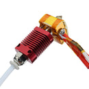 Creality 3D 1.75mm 0.4mm MK10 Assembled Aluminum Extruder Hot End kit For 3D Printer CR-10