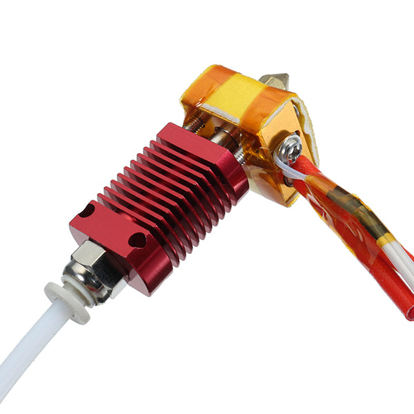 Creality 3D 1.75mm 0.4mm MK10 Assembled Aluminum Extruder Hot End kit For 3D Printer CR-10