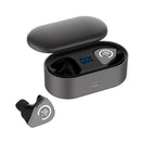 Bakeey M9 TWS Wireless bluetooth 5.0 Earphone HiFi Heavy Bass Earbuds LED Display Smart Touch Type-C Headphone with Mic