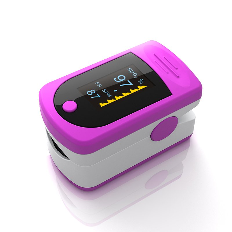 AS-301 OLED Portable Pulse Oximeter Blood SpO2 PR Heart Rate Monitor
