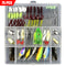 ZANLURE 33-142 Pcs Fishing Lure Tackles Kit Lures Baits Set Fishing Hooks