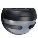 Solar Powered LED Wall Light Outdoor Garden Path Landscape Fence Yard Lamp