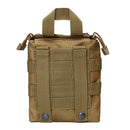 Tactical First Aid Kit Bag Camping Portable Emergency Medical Storage Bag Survival Rescue Tools Pack