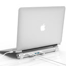 ORICO M4U3 Multifunctional 4 Ports USB3.0 HUB Super Speed transmission 5 Gbps with Laptop Stand Holder